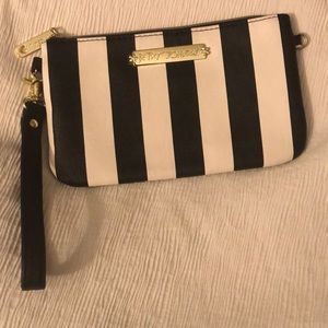 Betsey Johnson hand clutch charging port for phone